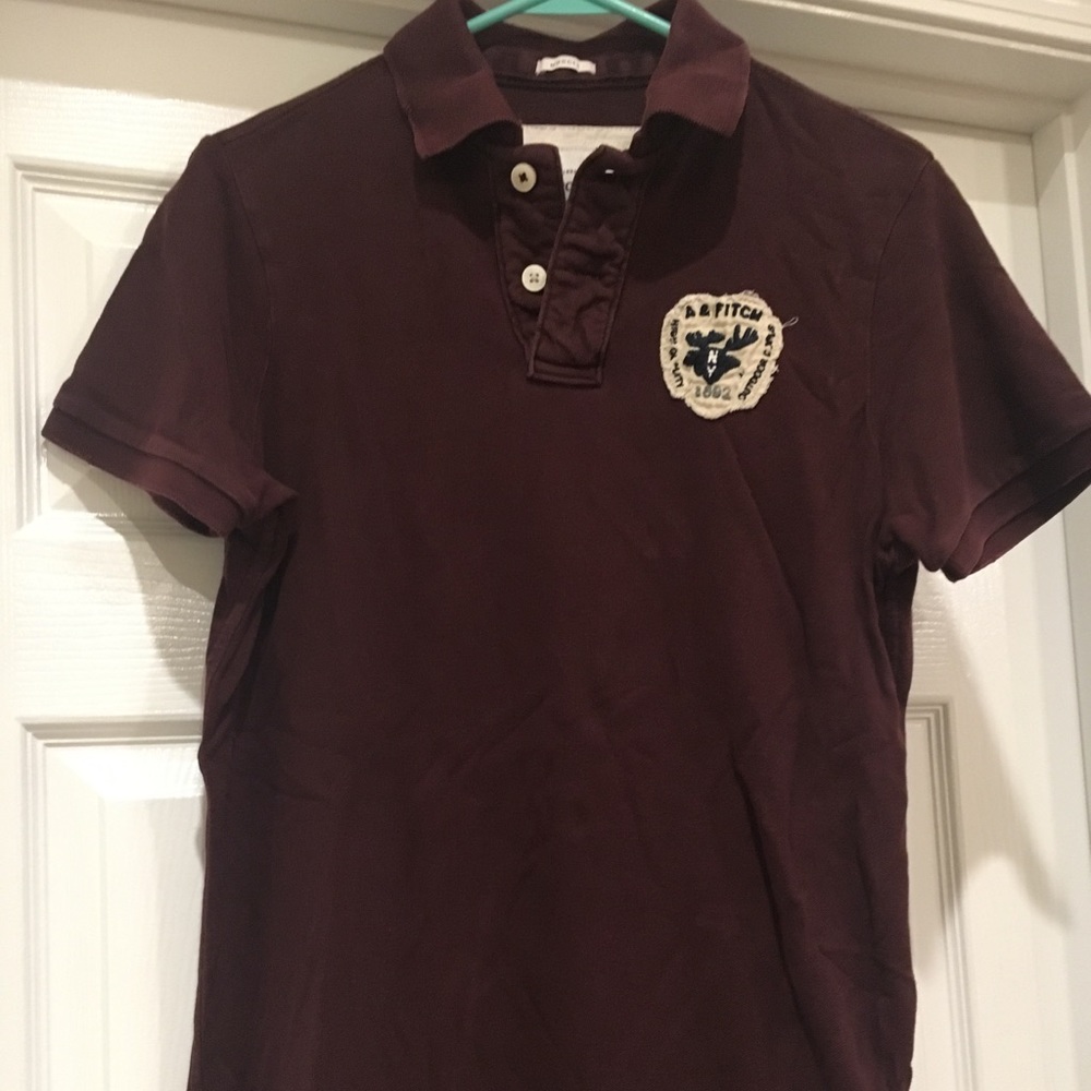 Abercrombie and Fitch polo